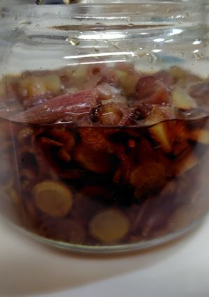 みょうがの醤油漬け-レシピのメイン写真