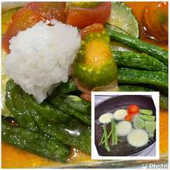 รูปของ 簡単　夏野菜の揚げ浸し（2026）