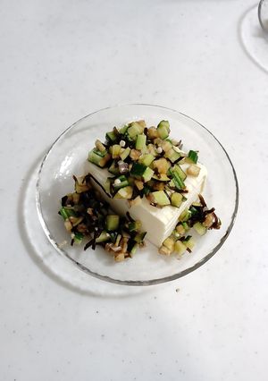だし風冷や奴-レシピのメイン写真