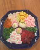 ひなまつり！豪華に海鮮あれやこれや