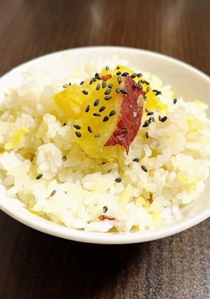 さつまいもご飯-レシピのメイン写真