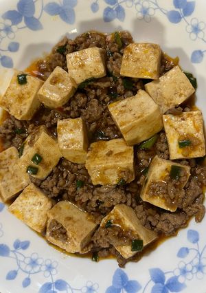 麻婆豆富-レシピのメイン写真