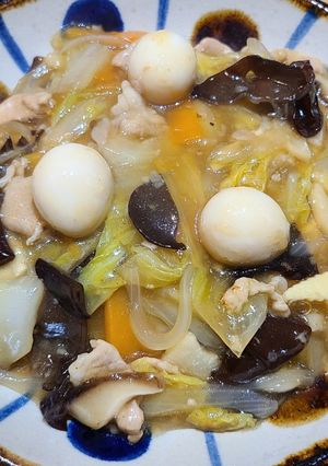 身体に優しい八宝菜-レシピのメイン写真