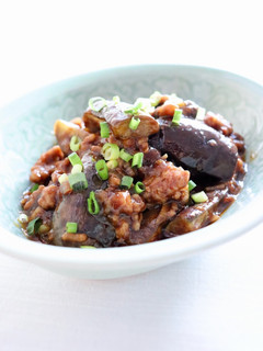 ワンボウルで【Bistro麻婆茄子】-レシピのメイン写真
