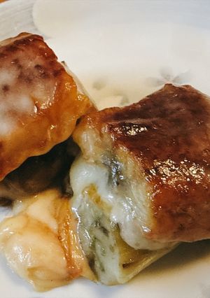 焼きナスの鰻チーズ-レシピのメイン写真