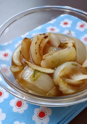 新玉の焼きカレーマリネ-レシピのメイン写真