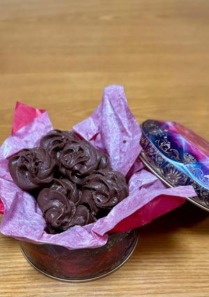 型不要⭐︎ベイクドチョコレート♡-レシピのメイン写真