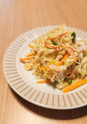 抱えて食べたい!キャベツのサラダ-レシピのメイン写真