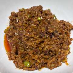 肉味噌　坦々 ザージャン-レシピのメイン写真
