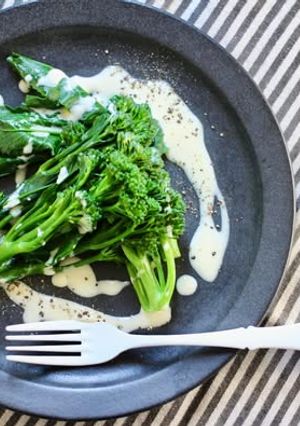 スティックセニョールのチーズソースがけ-レシピのメイン写真