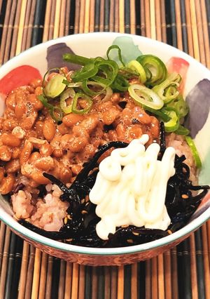 納豆マヨ昆布ご飯-レシピのメイン写真