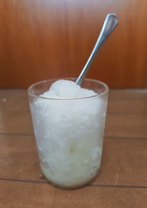 カルピスシャーベット-レシピのメイン写真
