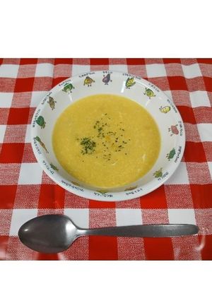 決め手は中華だし☺卵入りｺｰﾝｽｰﾌﾟ-レシピのメイン写真