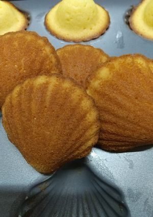 しっとりマドレーヌ-レシピのメイン写真