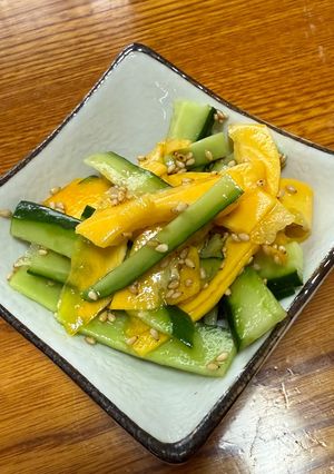 コリンキーナムル-レシピのメイン写真