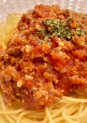 簡単！基本のミートソース-レシピのメイン写真