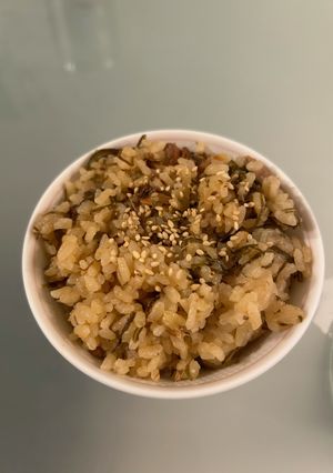 パッククッキング☆鯖と昆布の炊き込みご飯-レシピのメイン写真
