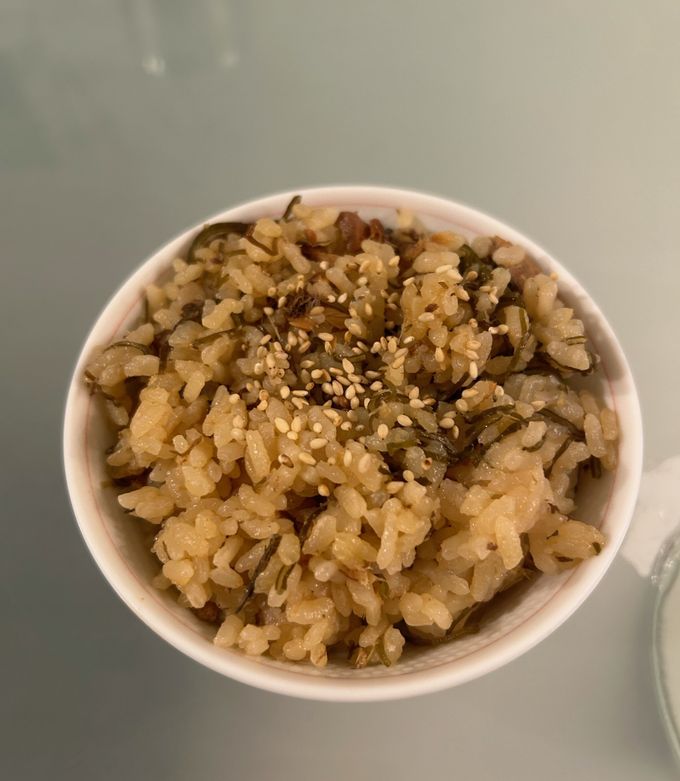 パッククッキング☆鯖と昆布の炊き込みご飯-レシピのメイン写真