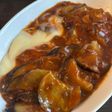なすのカレーミートソース焼き