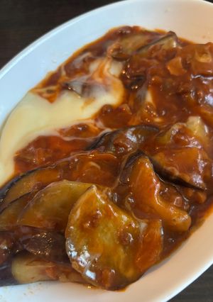 なすのカレーミートソース焼き-レシピのメイン写真