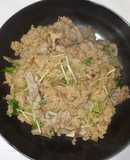 舞茸炊込みご飯♪簡単レシピ豚肉