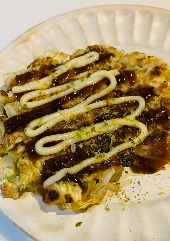 全粒粉のお好み焼き-レシピのメイン写真