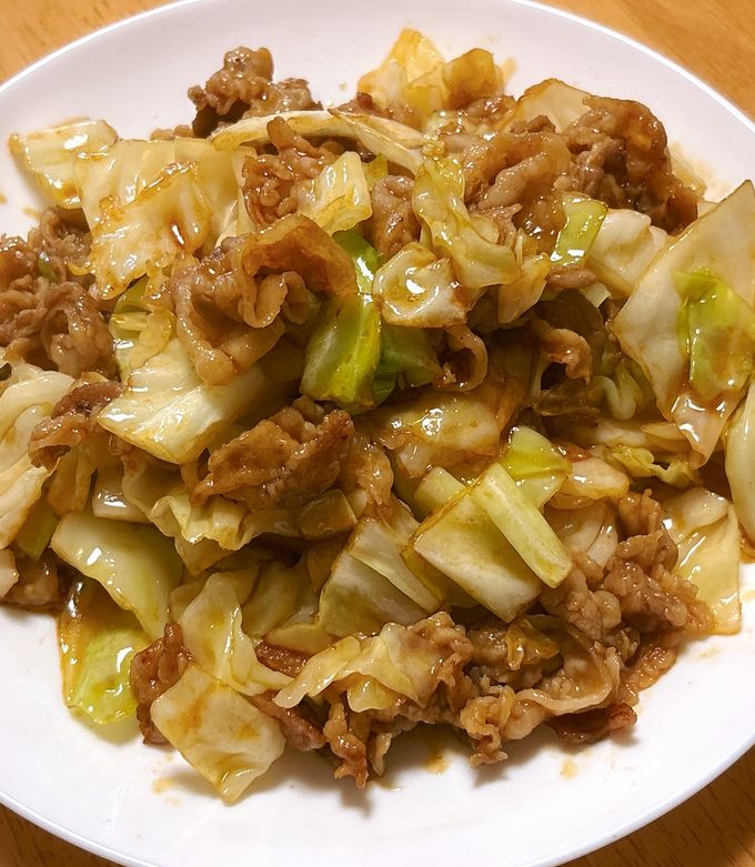 簡単！豚肉とキャベツだけの辛くない回鍋肉-レシピのメイン写真