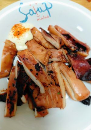 屋台のイカ焼きの醤油漬け-レシピのメイン写真