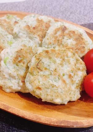 簡単!ヘルシー!豆腐入り のり塩つくね-レシピのメイン写真