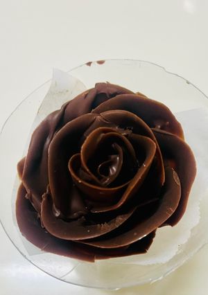 チョコレートの花-レシピのメイン写真