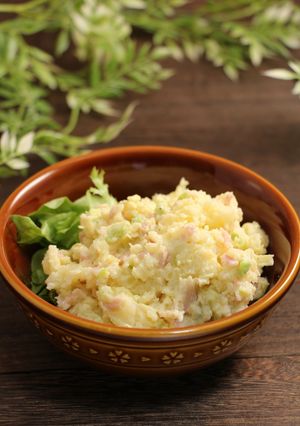 簡単！そら豆のポテトサラダ-レシピのメイン写真