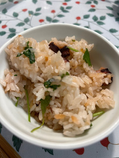 タコの炊き込みご飯-レシピのメイン写真
