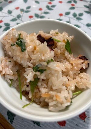 タコの炊き込みご飯-レシピのメイン写真