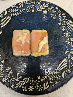 お餅とチーズ🍕とベーコン🥓のピザ-レシピのメイン写真