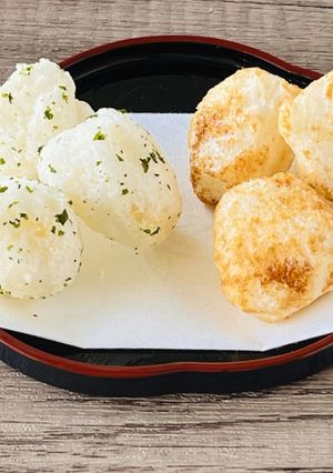 余ったお餅で★レンジで簡単おかき-レシピのメイン写真