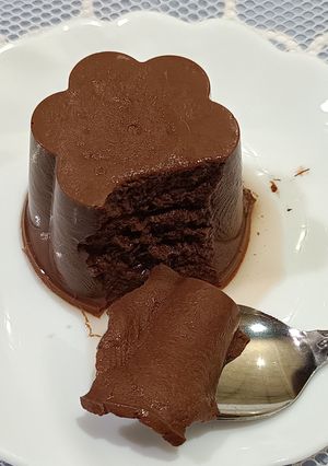 豆腐のココアプリン-レシピのメイン写真