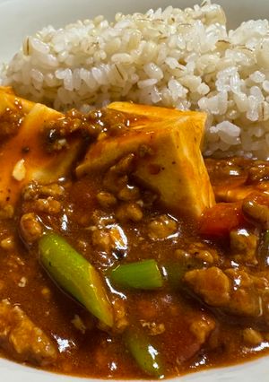 マーボー豆腐カレー-レシピのメイン写真