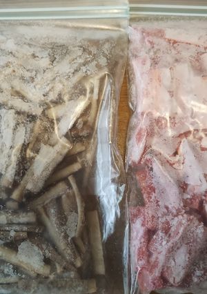 梨湖のお雑煮用冷凍にんじんゴボウ！-レシピのメイン写真
