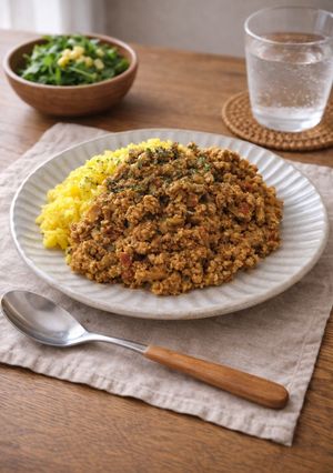 スパイスドライカレー-レシピのメイン写真