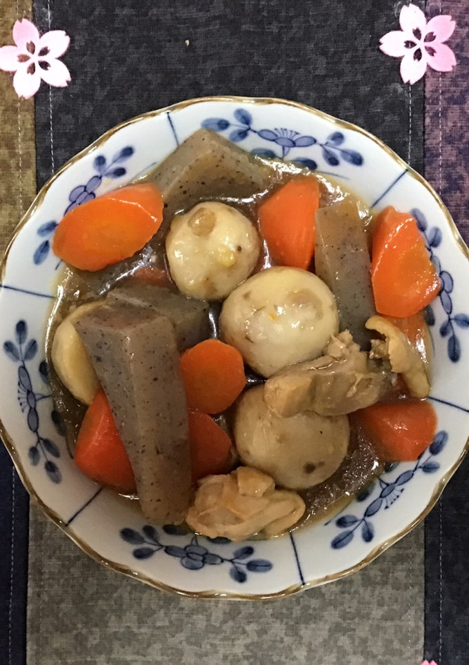 比較的簡単！煮物の汁の作り方-レシピのメイン写真