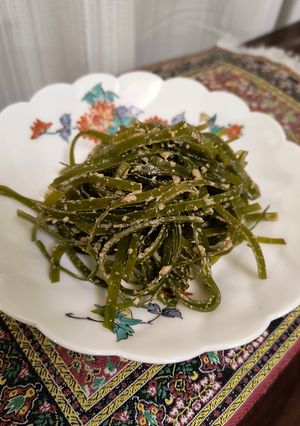 安くて簡単な、切り昆布の胡麻和え-レシピのメイン写真