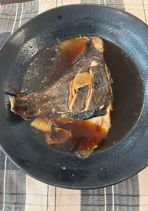 かれいの煮付け-レシピのメイン写真