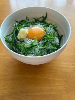 簡単っす!釜揚げしらす丼-レシピのメイン写真