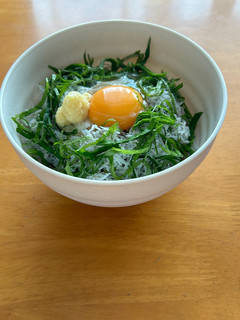 簡単っす!釜揚げしらす丼-レシピのメイン写真