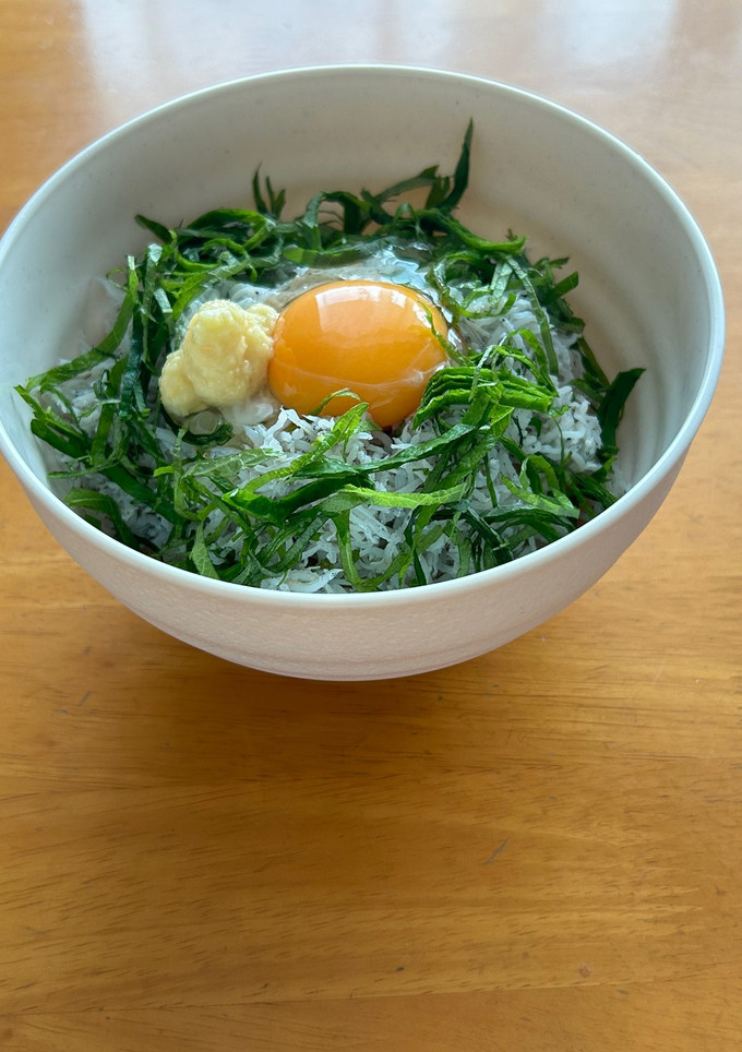 簡単っす!釜揚げしらす丼 by annecat 【クックパッド】 簡単おいしいみんなのレシピが392万品