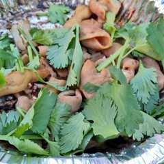 A picture of ベトナム風モツ焼き.
