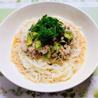 基本からアレンジまで！思わずつくりたくなる「とろろ そうめん」の