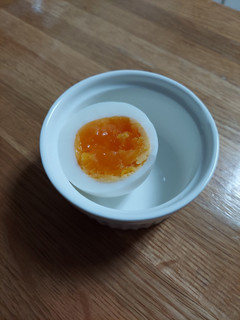 半熟ゆで卵-レシピのメイン写真