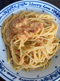 トマトパスタ(うまい)-レシピのメイン写真