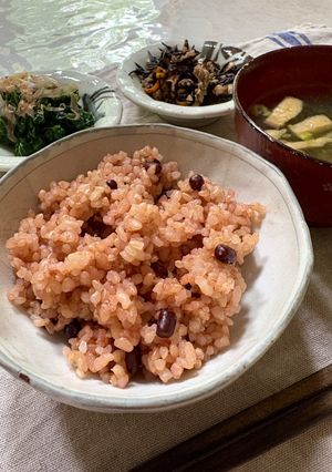 圧力鍋で炊く2合の発酵玄米酵素ご飯-レシピのメイン写真